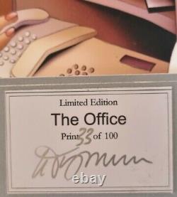 The Office Limited Edition 33 0f 100 Ricky Gervais Steve merchant etc very rare
