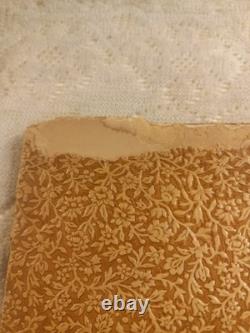 The Old Garden Antique Book 1888 Poetry With Lithography Very Rare Edition 1st