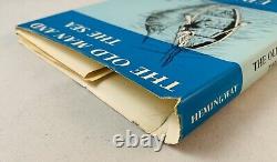 The Old Man And The Sea-Ernest Hemingway-First/1st Illustrated Edition-VERY RARE