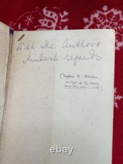 The Path to Peace A Short Handbook 1913 VERY RARE SIGNED FIRST EDITION HB