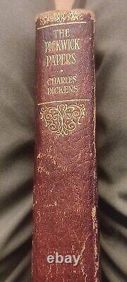 The Pickwick Papers (Library Of Classics) Charles Dickens1ST EDITION VERY RARE