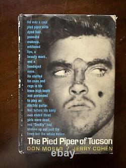 The Pied Piper of Tucson by Don Moser and Jerry Cohen 1967 1st Edition VERY RARE