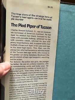 The Pied Piper of Tucson by Don Moser and Jerry Cohen 1967 1st Edition VERY RARE