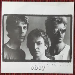 The Police Synchronicity Very Rare Reissue Edition Lp From Brazil, Mint