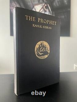 The Prophet VERY RARE FIRST EDITION 1925 Printing 5th Kahlil Gibran 1923