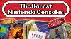 The Rarest Nintendo Consoles