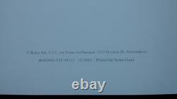 The Rolex Way Hardback Vip Edition Coffee Table Book Very Rare Limited Edition