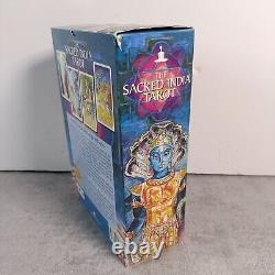 The Sacred India Tarot Full Deck Of 82 Cards First Edition Very Rare With Book #