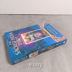 The Sacred India Tarot Full Deck Of 82 Cards First Edition Very Rare With Book #