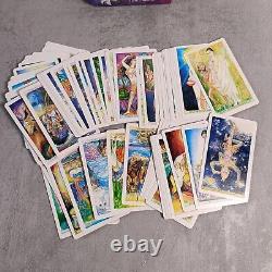 The Sacred India Tarot Full Deck Of 82 Cards First Edition Very Rare With Book #