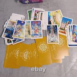 The Sacred India Tarot Full Deck Of 82 Cards First Edition Very Rare With Book #