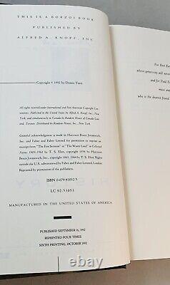 The Secret History-Donna Tartt-SIGNED! -First/1st Edition/6th Printing-VERY RARE