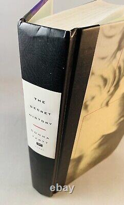 The Secret History-Donna Tartt-SIGNED! -First/1st Edition/6th Printing-VERY RARE