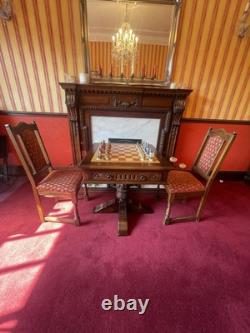 The Special Limited Edition Old Charm Games Table Very Rare FREE DELIVERY
