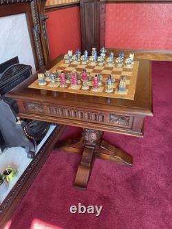 The Special Limited Edition Old Charm Games Table Very Rare FREE DELIVERY
