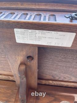 The Special Limited Edition Old Charm Games Table Very Rare FREE DELIVERY