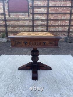 The Special Limited Edition Old Charm Games Table Very Rare FREE DELIVERY