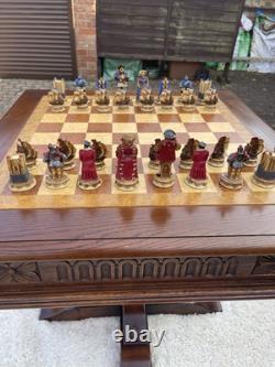The Special Limited Edition Old Charm Games Table Very Rare FREE DELIVERY