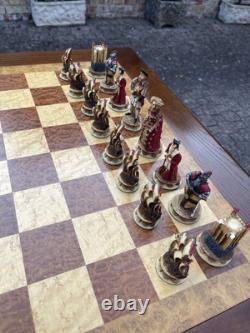 The Special Limited Edition Old Charm Games Table Very Rare FREE DELIVERY