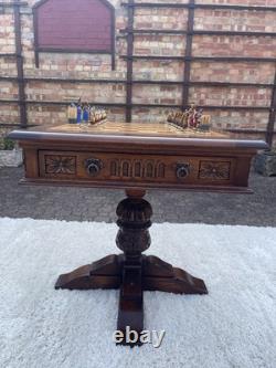 The Special Limited Edition Old Charm Games Table Very Rare FREE DELIVERY