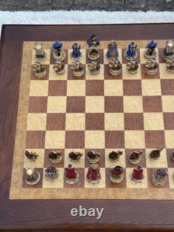 The Special Limited Edition Old Charm Games Table Very Rare FREE DELIVERY