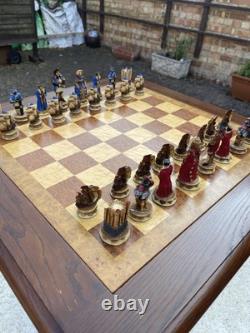 The Special Limited Edition Old Charm Games Table Very Rare FREE DELIVERY