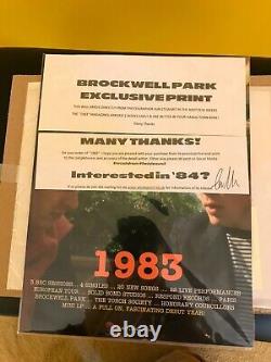 The Style Council 1983 Magazine Limited Edition Brockwell Park Print Very Rare