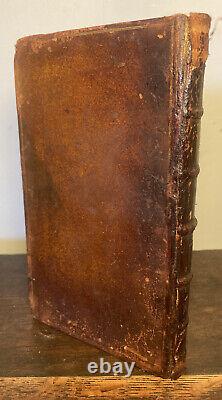 The Suffolk Traveller John Kirby First Edition 1735 Very Rare Binding