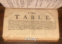 The Suffolk Traveller John Kirby First Edition 1735 Very Rare Binding