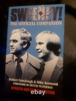 The Sweeney Companion Very Rare Revised Edition. Regan Carter. Plus Postcard