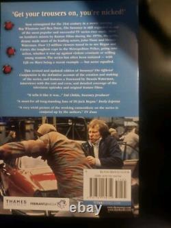 The Sweeney Companion Very Rare Revised Edition. Regan Carter. Plus Postcard