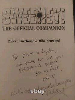 The Sweeney Companion Very Rare Revised Edition. Regan Carter. Plus Postcard