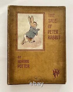 The Tale Of Peter Rabbit 1902 Deluxe Copy Very Rare Beatrix Potter