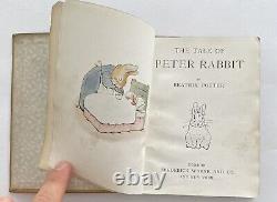 The Tale Of Peter Rabbit 1902 Deluxe Copy Very Rare Beatrix Potter