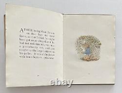 The Tale Of Peter Rabbit 1902 Deluxe Copy Very Rare Beatrix Potter