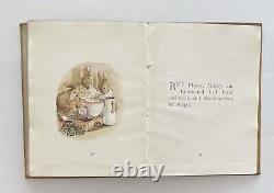 The Tale Of Peter Rabbit 1902 Deluxe Copy Very Rare Beatrix Potter