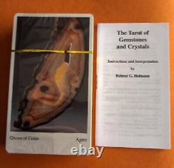 The Tarot Of Gemstones And Crystals Agmuller Very Rare 1996 Edition New & Sealed