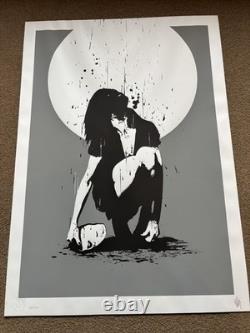 The Visitor Eelus Signed Numbered Edition Of 100 Very Rare