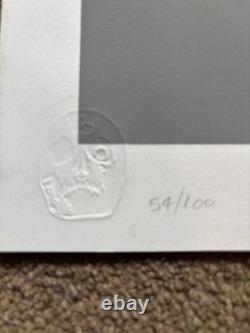 The Visitor Eelus Signed Numbered Edition Of 100 Very Rare