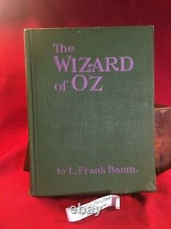 The Wizard of Oz- L. Frank Baum Very Rare 1925 Photoplay Edition