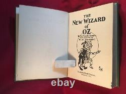 The Wizard of Oz- L. Frank Baum Very Rare 1925 Photoplay Edition