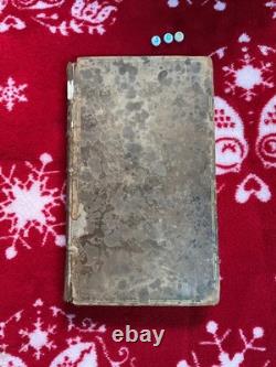 The Works Of Anacreon, VERY RARE 1735 EDITION, ANTIQUE, Sappho, Addison