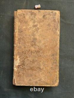 The Works Of Anacreon, VERY RARE 1735 EDITION, ANTIQUE, Sappho, Addison