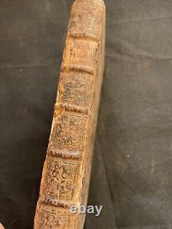 The Works Of Anacreon, VERY RARE 1735 EDITION, ANTIQUE, Sappho, Addison