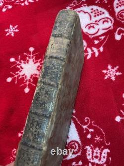 The Works Of Anacreon, VERY RARE 1735 EDITION, ANTIQUE, Sappho, Addison