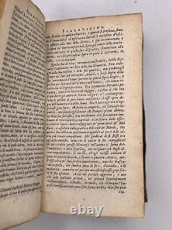 The Works of Ferrante Pallavicino 1666 FIRST ELZEVIER EDITION Vellum Very Rare