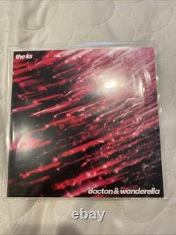 The k's dacton and wanderella 7' vinyl limited edition, never played very rare