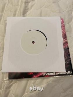 The k's dacton and wanderella 7' vinyl limited edition, never played very rare