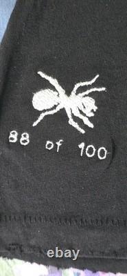 The prodigy, Disturbia Limited Edition T Shirt Crest Design, 88/100 Very Rare