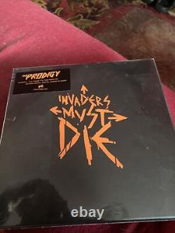 The prodigy invaders must die Limited Edition Boxset Very Rare